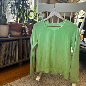 Sundry Neon Crewneck Sweatshirt